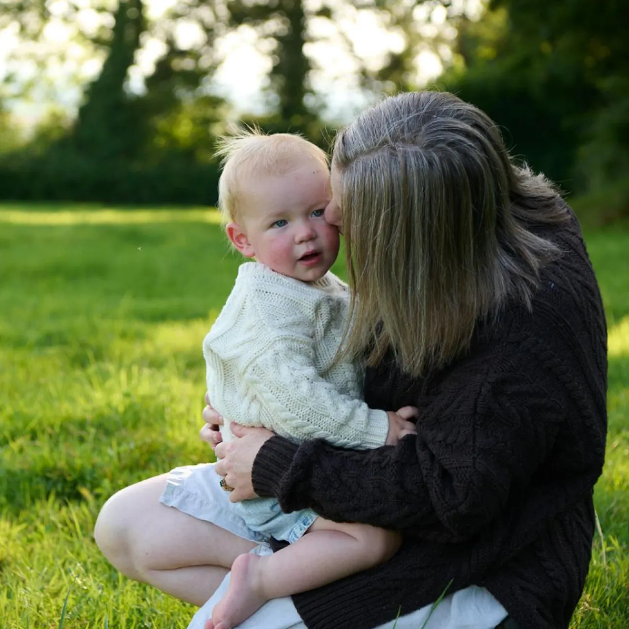 Maxted Mini Cable Pullover Ivory Discount