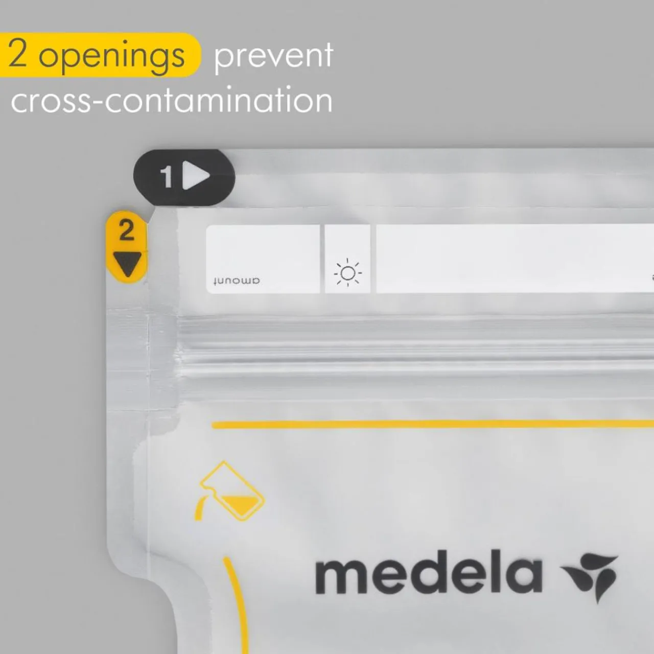 Medela Easy Pour Breast Milk Storage Bags Sale