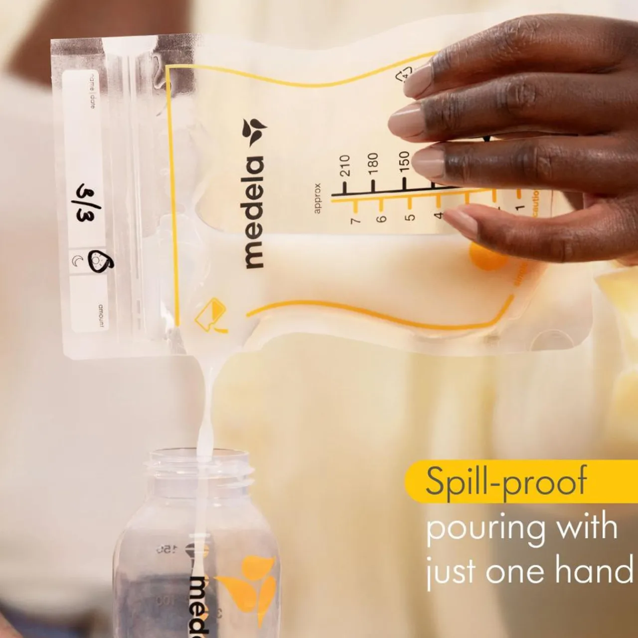 Medela Easy Pour Breast Milk Storage Bags Sale