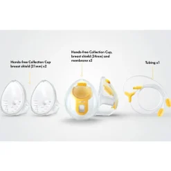 Medela Hands-Free Collection Cups Outlet