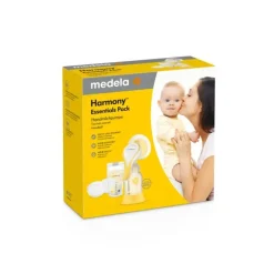 Medela Harmony Manual Breast Pump Essentials Pack Fashion