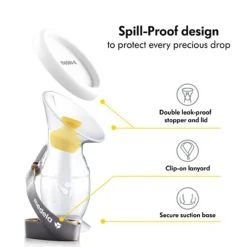 Medela Silicone Breast Milk Collector New