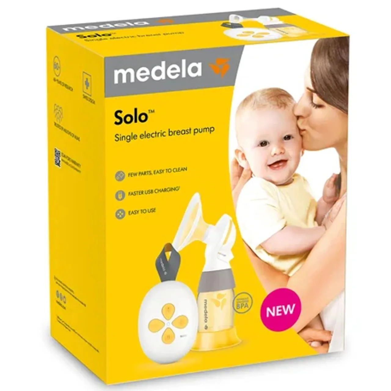 Medela Solo Single Electric Breast Pump Best