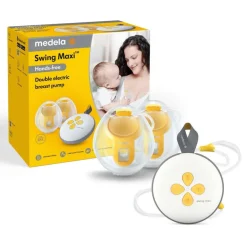 Medela Swing Maxi Hands Free Double Electric Breast Pump Hot