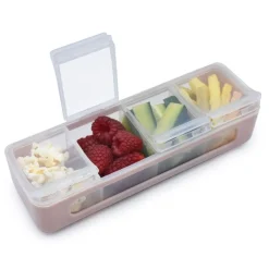 Melii 4 Compartment Snackle Box Best