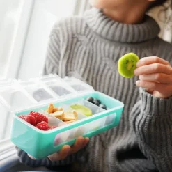 Melii 4 Compartment Snackle Box Best
