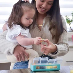 Melii 4 Compartment Snackle Box Best