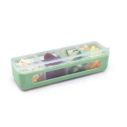 Melii 4 Compartment Snackle Box Best