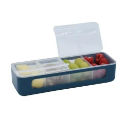 Melii 4 Compartment Snackle Box - Luxe Fashion