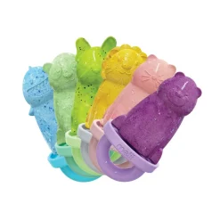 Melii 6 Piece Animal Ice Pops with Tray Online