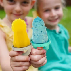 Melii 6 Piece Animal Ice Pops with Tray Online