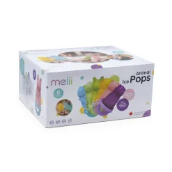 Melii 6 Piece Animal Ice Pops with Tray Online