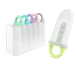 Melii 6 Piece Ice Pops with Tray Clearance