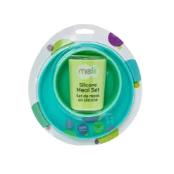 Melii 3 Piece Silicone Feeding Set Best