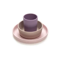 Melii 3 Piece Silicone Feeding Set Best