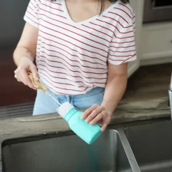 Melii Bamboo Bottle Brush - Bristle Loop Hot