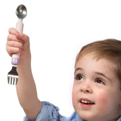 Melii Detachable Spoon & Fork - SECONDS Hot