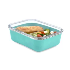 Melii Glass Bento Box with Silicone Sleeve Discount