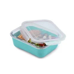 Melii Glass Bento Box with Silicone Sleeve Discount