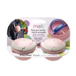 Melii Pacifier Pod 2 Pack Best
