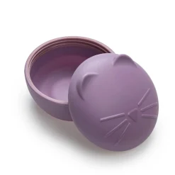 Melii Silicone Animal Bowl with Lid & Utensils Online