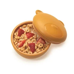 Melii Silicone Animal Bowl with Lid & Utensils Online
