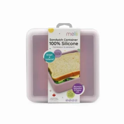 Melii Silicone Sandwich Container Best