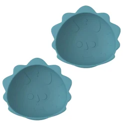 Melii Silicone Suction Bowl 2 Pack New