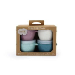 Melii Snap & Go Pods 4 Pack - Luxe - 4oz Luxe Multi Sale