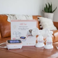 Milkbar Advanced Flow Electric Breast Pump - Double New