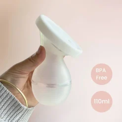 Milkbar 110ml Silicone Breastpump with Lid Discount