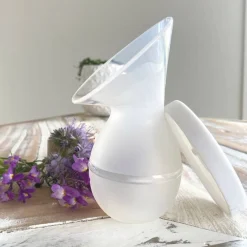 Milkbar 110ml Silicone Breastpump with Lid Discount