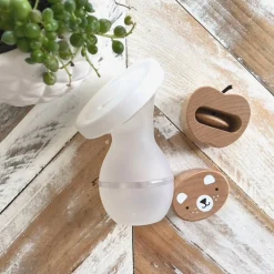 Milkbar 110ml Silicone Breastpump with Lid Discount