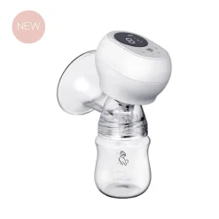 Milkbar Pure Freedom Portable SINGLE Breast Pump New