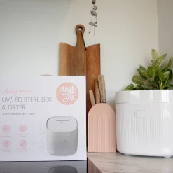 Milkbar UV/LED Steriliser & Dryer - 8L Online