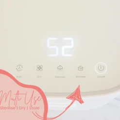 Milkbar UV/LED Steriliser & Dryer - 8L Online