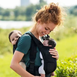 Minimonkey Mini Monkey Tandem Baby Carrier Black Hot