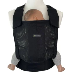 Minimonkey Mesh Baby Carrier - Clearance Black New
