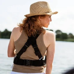 Minimonkey Mesh Baby Carrier - Clearance Black New