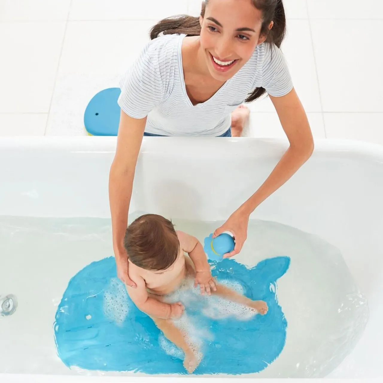 Skip Hop Moby Non-Slip Bath Mat Outlet