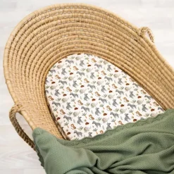 Mod & Tod Bassinet Sheet/Change Pad Cover - 81 x 48cm Hot