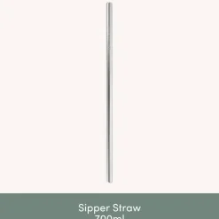 MontiiCo Montii Fusion Stainless Steel Sipper Straw Clearance