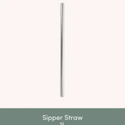 MontiiCo Montii Fusion Stainless Steel Sipper Straw Clearance