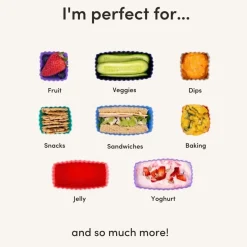 MontiiCo Bento Silicone Cups Mixed Online