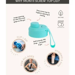 MontiiCo Fusion Screw Top Lid Fashion