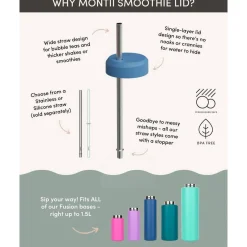 MontiiCo Fusion Smoothie Cup New