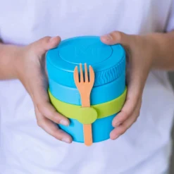 MontiiCo Insulated Food Jar 400ml New