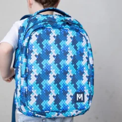 MontiiCo Junior Backpack Block Land Clearance