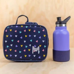MontiiCo Mini Insulated Lunch Bag Hot