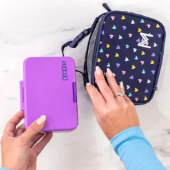 MontiiCo Mini Insulated Lunch Bag Hot